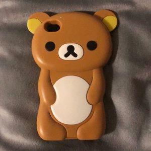 iPhone 4 teddy bear case